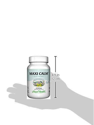 Maxi Health product on store shelf conveys trusted kosher-certified wellness.