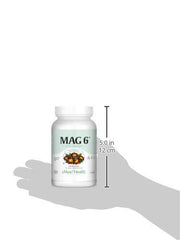 Kosher Maxi Health MAG 6 packaging on shelf with clean ingredients