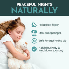 Maxi Health melatonin gummies suited for all ages, easy to chew.