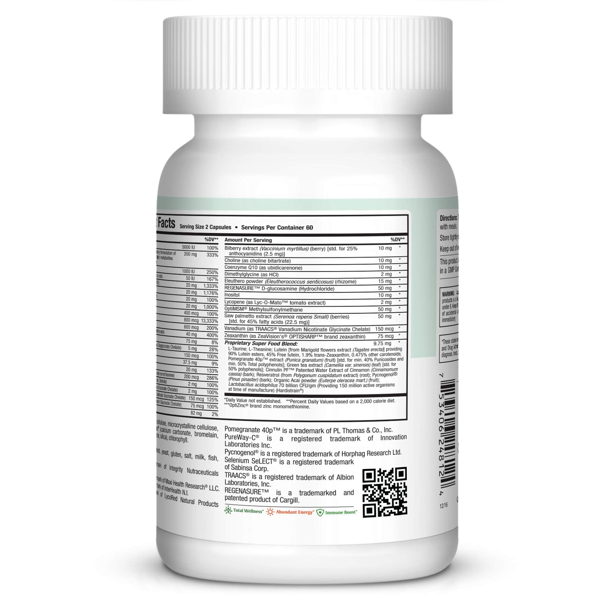 Daily-use tablet pack shown for easy routine for men over 50.