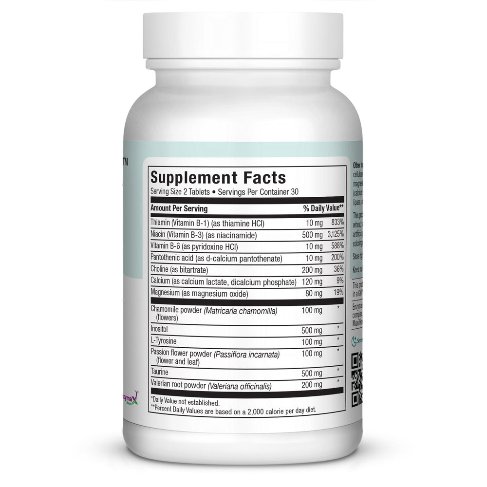 Close-up of Maxi Health mood-support capsules in a pack.