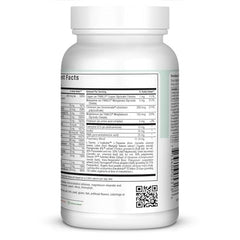 Green tea and pomegranate ingredients highlighted in Maxi Health multivitamins.
