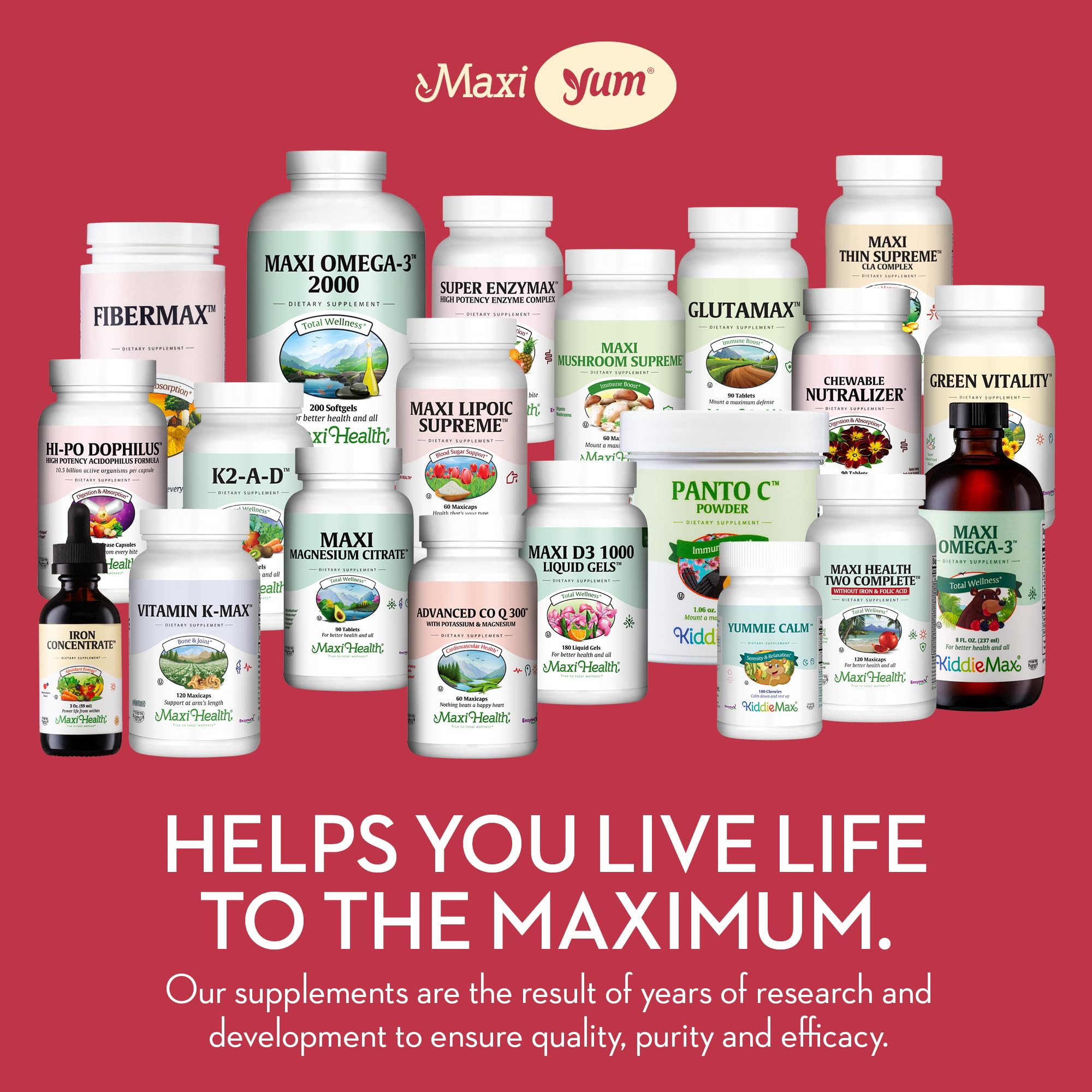 Family-friendly usage scenarios with Maxi Health laxative gummies at home or school