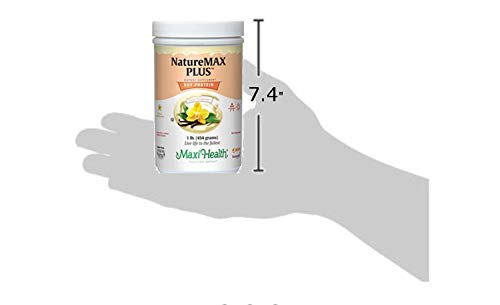 Kosher certified label on NatureMAX Plus packaging for dietary compliance.