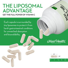 Maxi Health non-GMO vegetarian capsules appeal to plant-based diets.