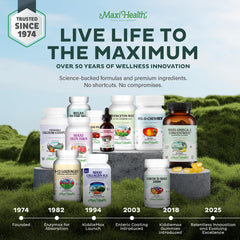 Made in USA GMP facility label on Omega-3 packaging.