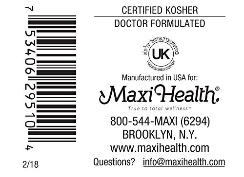 Maxi Health Omega Yums produced in USA with quality standards.