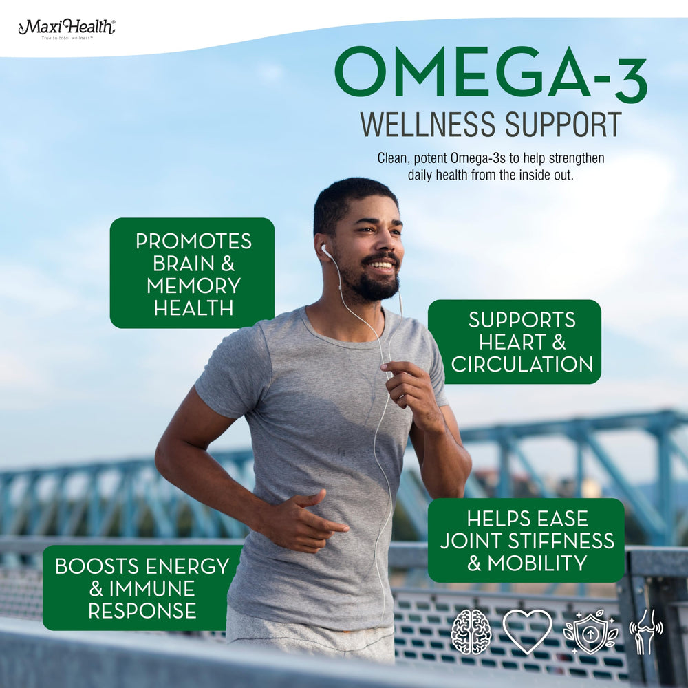 Sustainably sourced Omega 3 from wild fish for responsible nutrition