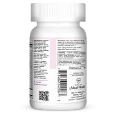 Maxi Health prenatal bottle shown in daily routine for mom and baby wellness.