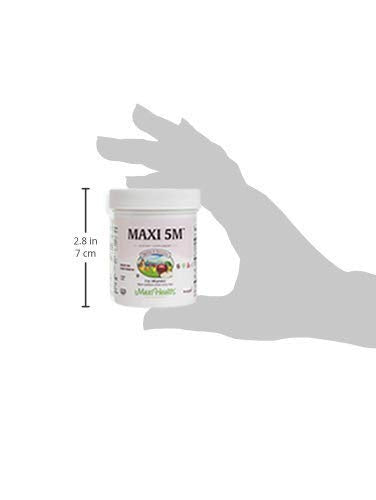 Maxi Health Probiotic Powder with apple pectin supports gut balance and beauty.
