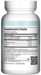 Maxi Health Relax to The Max capsules closeup for mood support