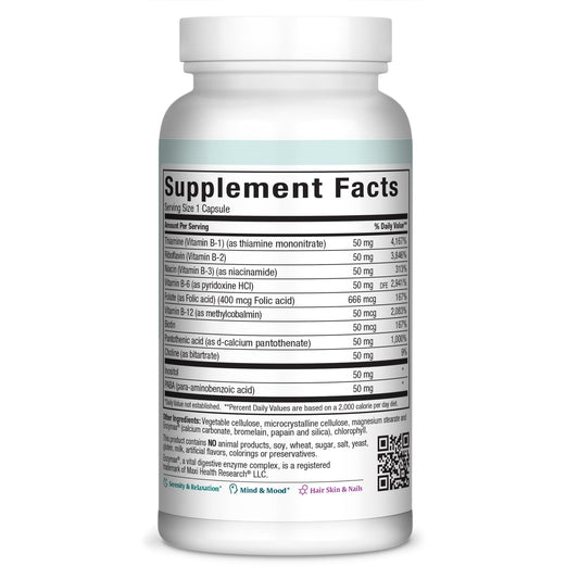 Maxi Health Stress Relief bottle being poured for daily dosing