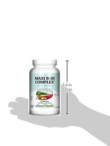 Certification badge and USA manufacturing of Maxi Health Stress Relief