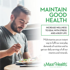 Maxi Health Supreme kosher and gluten-free label on packaging