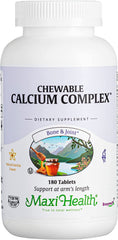Maxi Health vitamin-d3 calcium-magnesium blend in chewables.