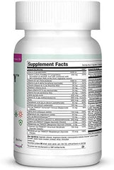Maxi Health 50 Plus multivitamin bottle emphasizing high absorption vitamins