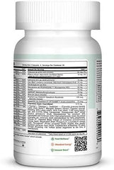 Maxi Health Women's Multivitamin 50 Plus bottle highlighting immune and heart support