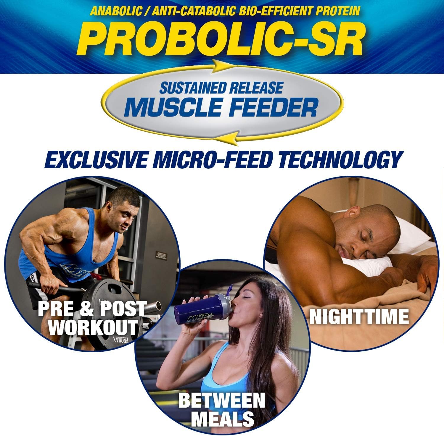 Ingredients focus on glutamine and BCAAs in Probolic-SR