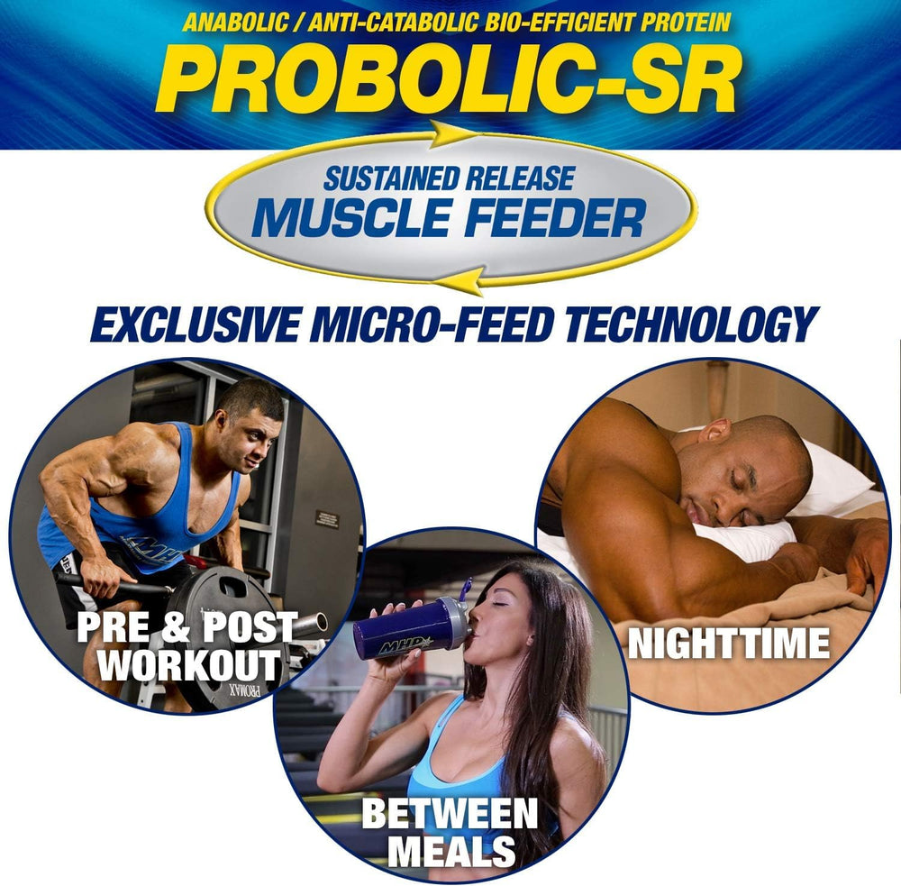 Ingredients focus on glutamine and BCAAs in Probolic-SR