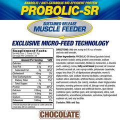 PROBOLIC-SR scoop showing accurate serving sizes for reliable fueling