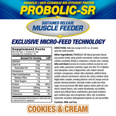 Maximum Human Performance Probolic-SR shaker cup ready for post-workout protein support