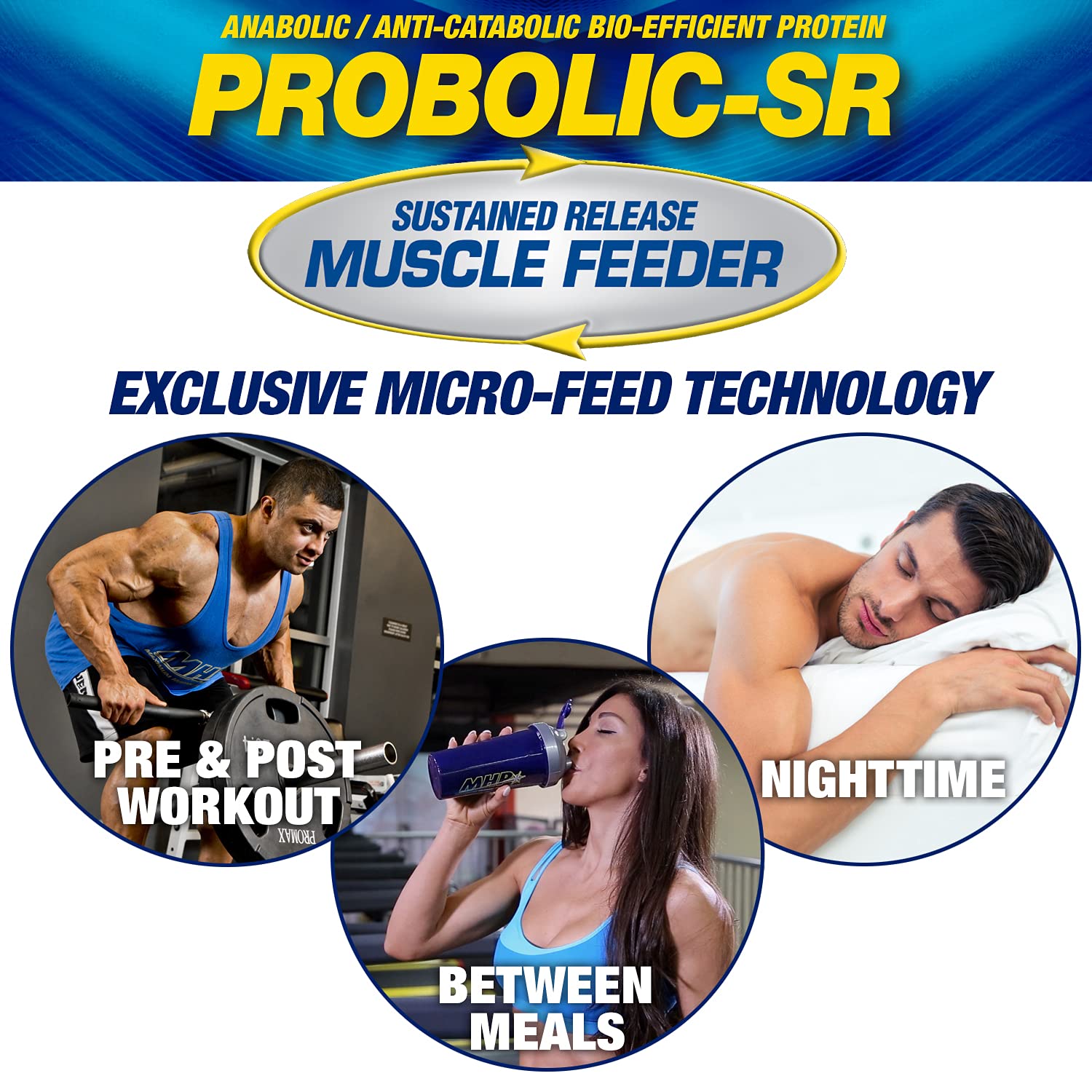 On-the-go PROBOLIC-SR setup with shaker for convenient supplementation