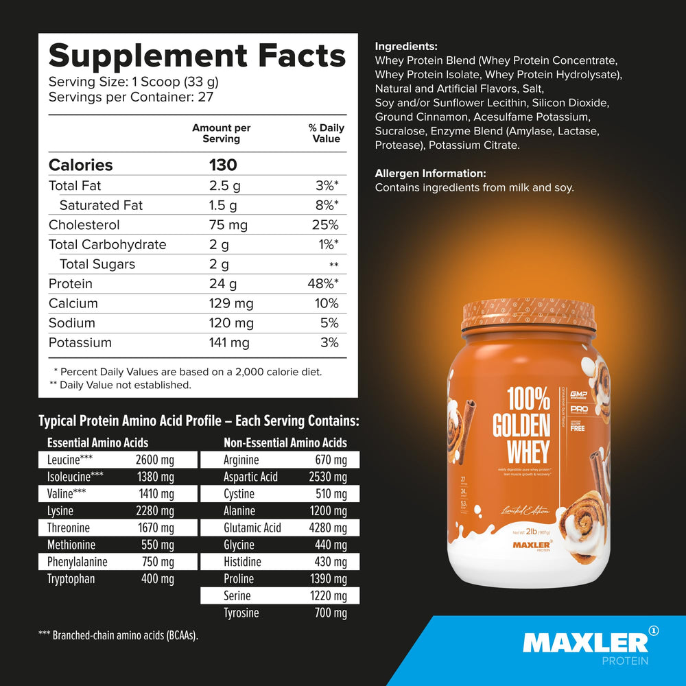 Scoop beside ingredients demonstrates versatile usage in shakes and baking.
