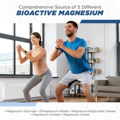 MAXLIFE NATURALS BioMag 5 capsules ready for daily supplementation