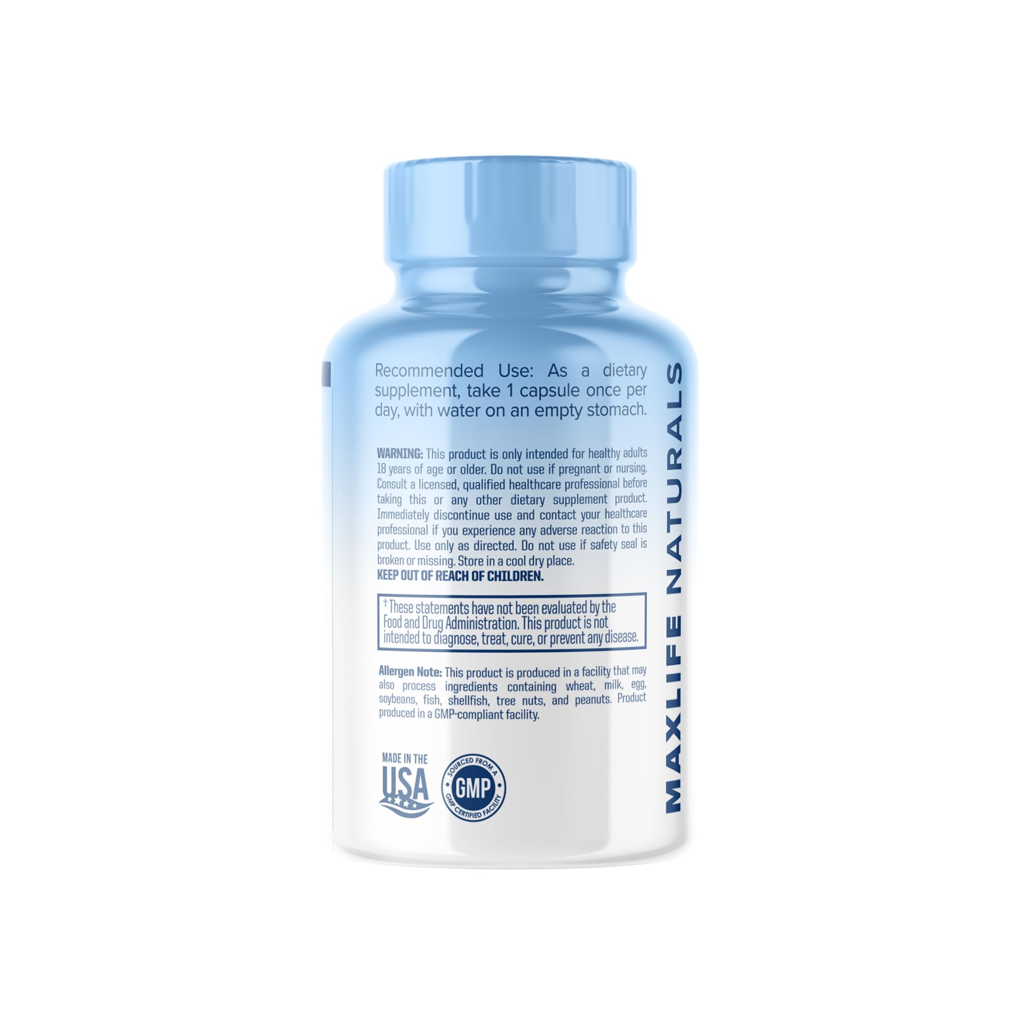 MAXLIFE NATURALS ArthroFlex Advanced daily routine setup supports consistent use.