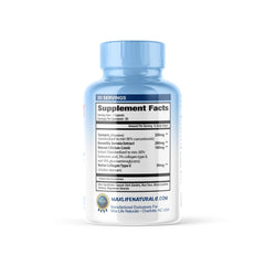 MAXLIFE NATURALS ArthroFlex Advanced lifestyle shot hints at active living.