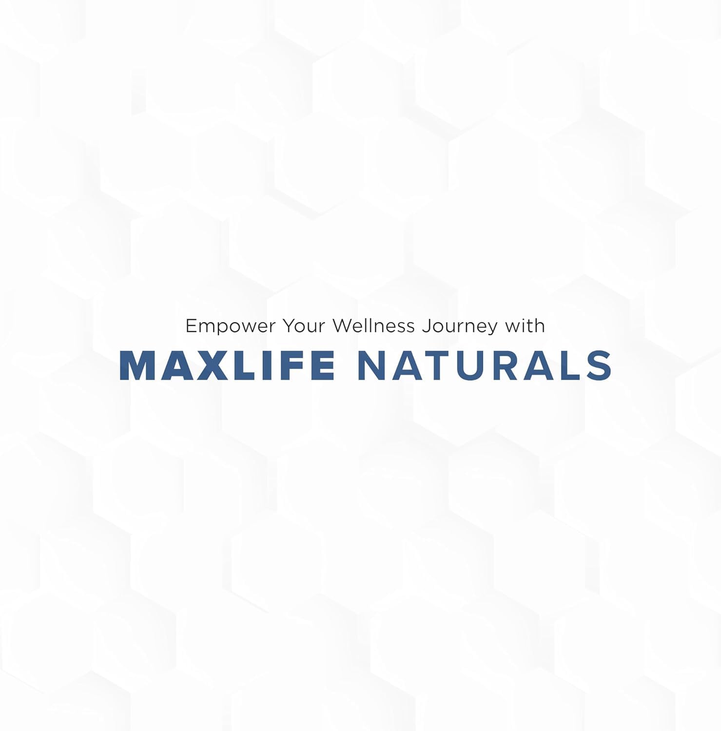 MAXLIFE NATURALS Chill Pill bottle beside water, ideal for a daily calm routine.