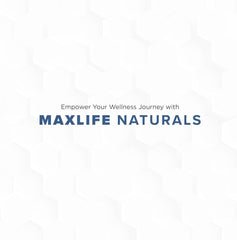 MAXLIFE NATURALS Chill Pill bottle beside water, ideal for a daily calm routine.
