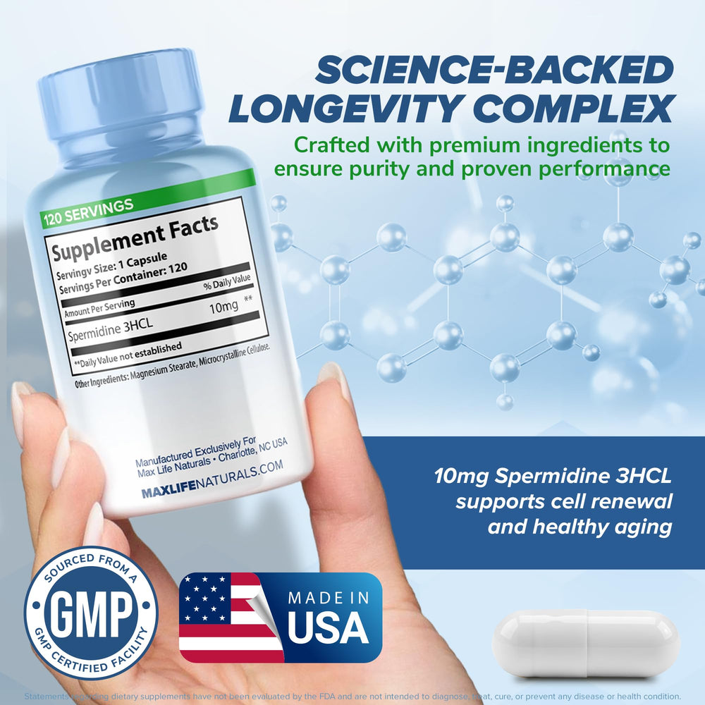 MAXLIFE NATURALS in-use daily routine image implies consistency benefits