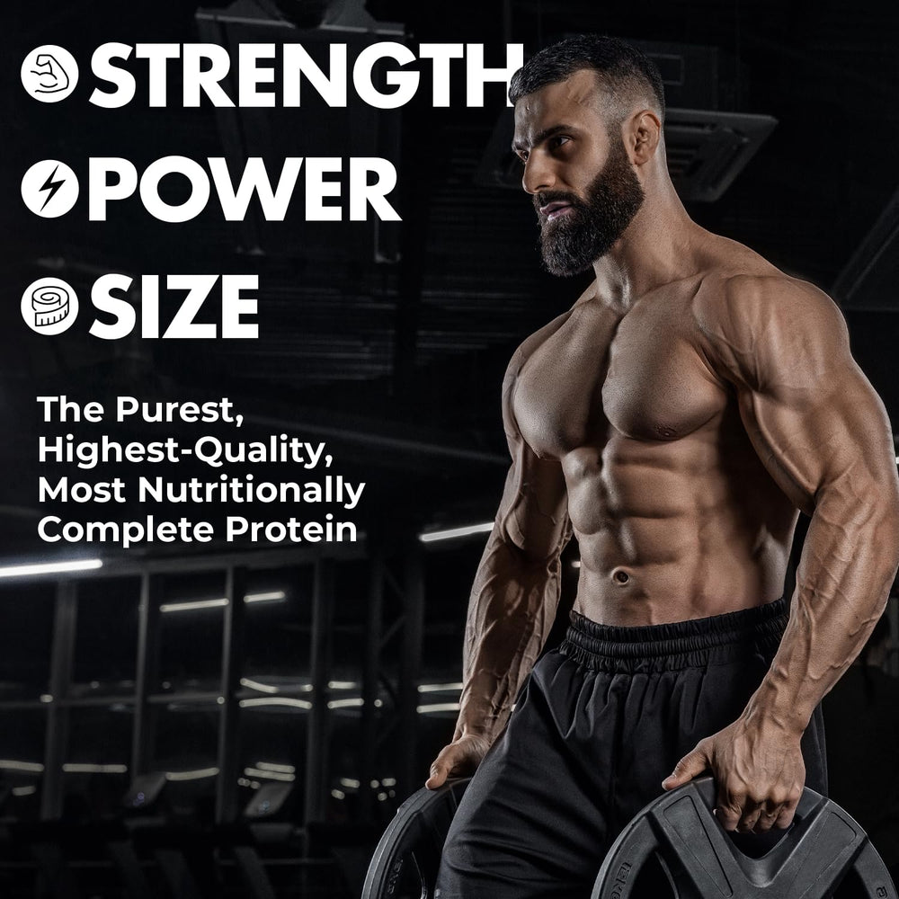 Max Muscle Maxpro Elite whey micellar casein blend close-up