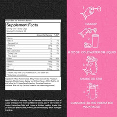 Max Muscle Maxpro Elite whey tub showing ingredients for quality protein