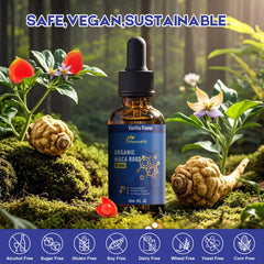 MaxuraFit goji-berry-ginger extract image highlights antioxidant support and digestion aid.