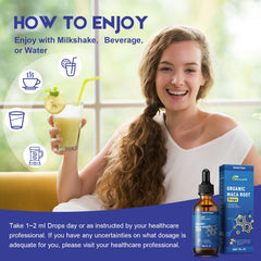 MaxuraFit nutrition-boost ingredients lineup highlights goji berry and ginger benefits.