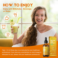Mullein Drops beside workout gear signaling pre-workout support.