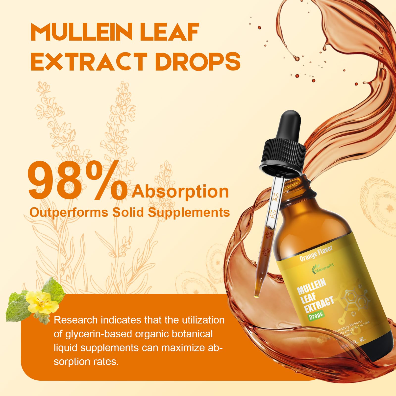 Eco-friendly packaging showcases vegan formula.