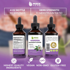 Maxx Herb bottle on shelf with USA-made label emphasizing craftsmanship.