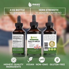 Maxx Herb PAU D'Arco production facility ensuring quality manufacturing
