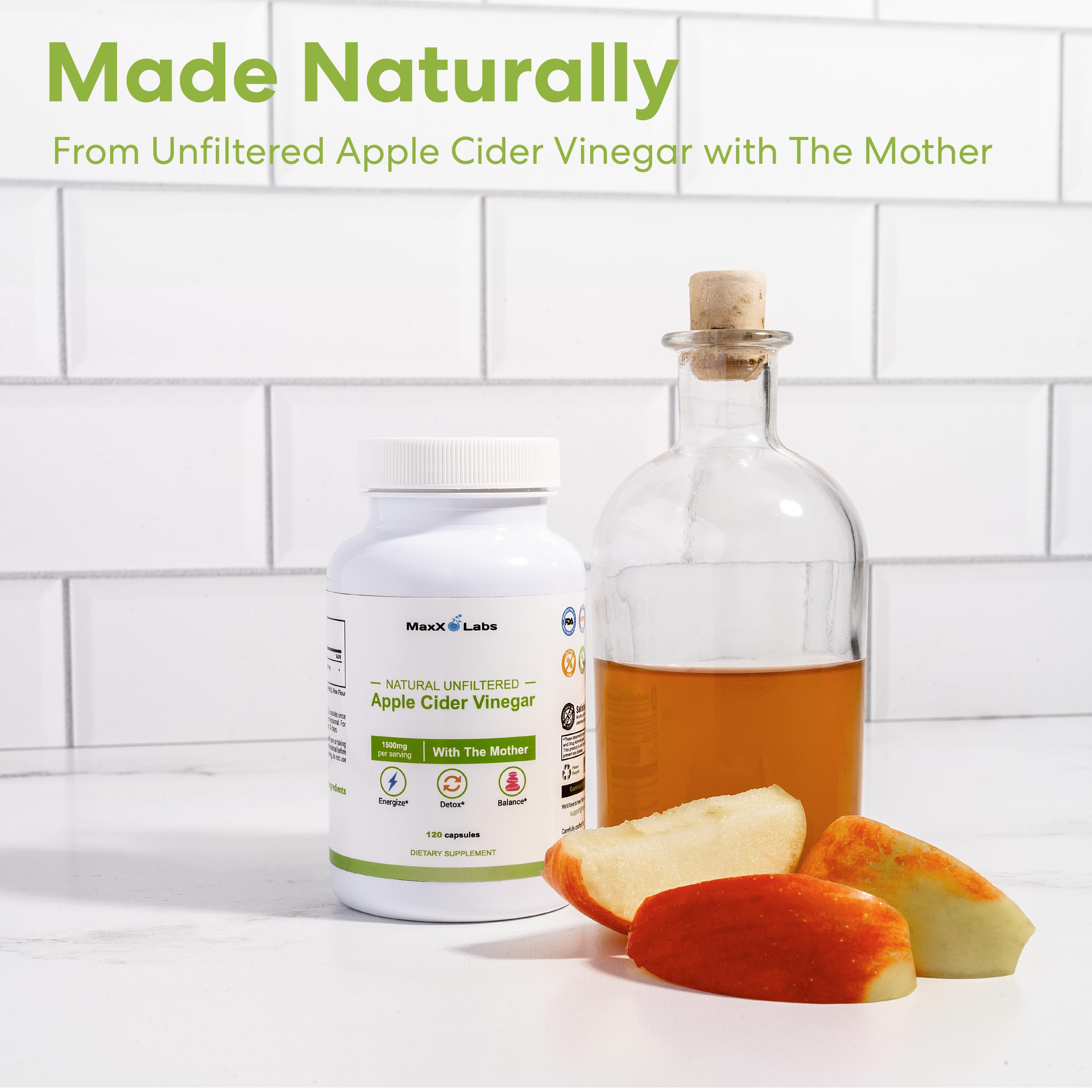 MaxX Labs capsules made in USA in a GMP-certified facility