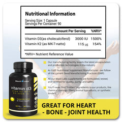 MaxX Labs box packaging on countertop signals premium, travel-friendly supplement