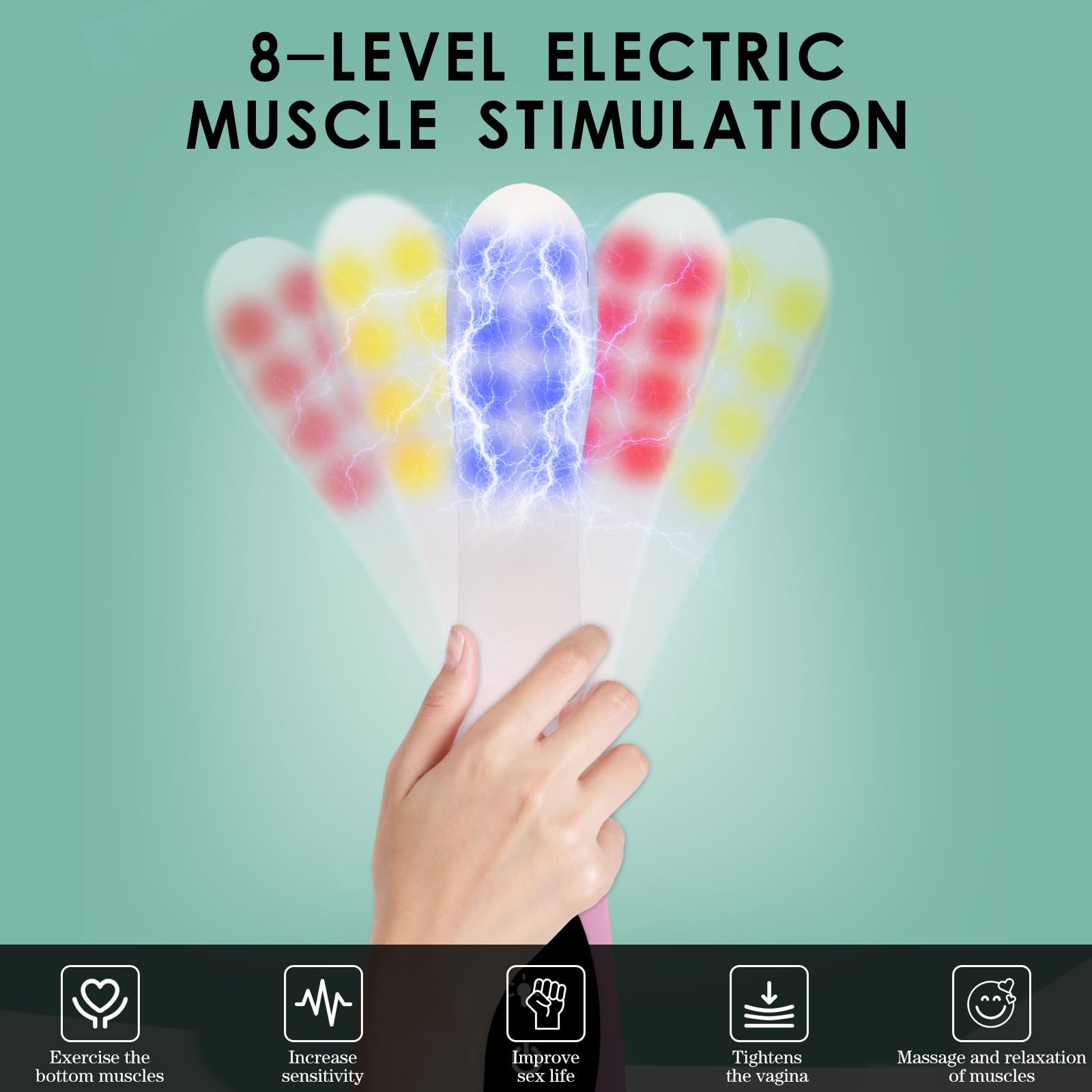 Mayoyosee heating function maintaining comfortable warmth during use.
