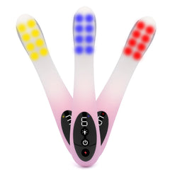 Mayoyosee red light therapy for women during daily wellness routines.