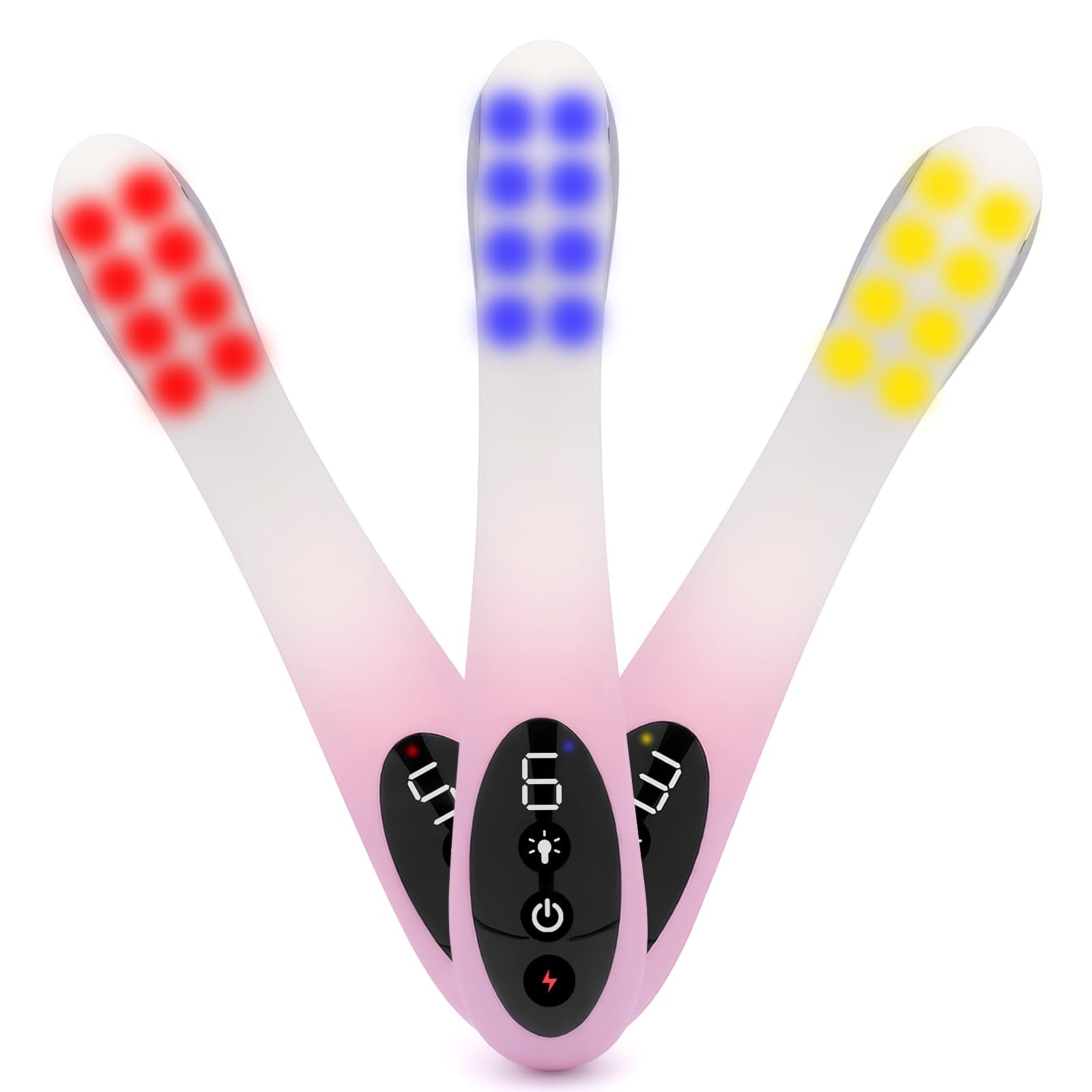 Mayoyosee therapy device front view for at-home wellness use.