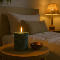 MAYROOM gift idea luxury candle for anniversaries, birthdays, or housewarmings.