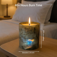 MAYROOM hand-polished marble cup adds luxe touch to any room.
