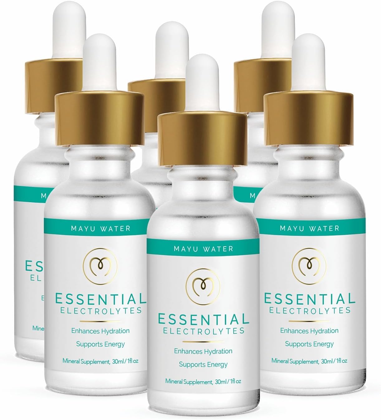 Mayu Concentrated Electrolyte Drops pack for workouts and daily hydration.