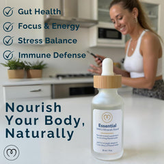 MAYU Trace Mineral Drops dropper usage for easy daily dosing in water